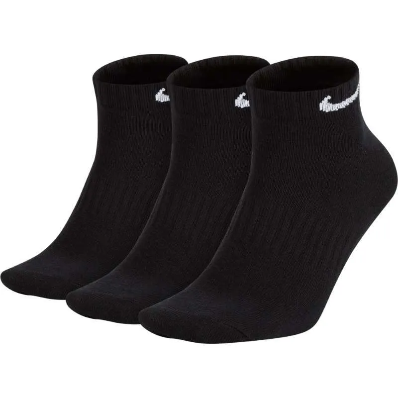 Jual NIKE Unisex Training Everyday Lightweight Low Socks 3 Pairs Kaos